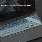 Синяя нано-серебряная накладка на клавиатуру подходит для DELL G3 G5 G7 Gaming G3-3779 G3 PRO