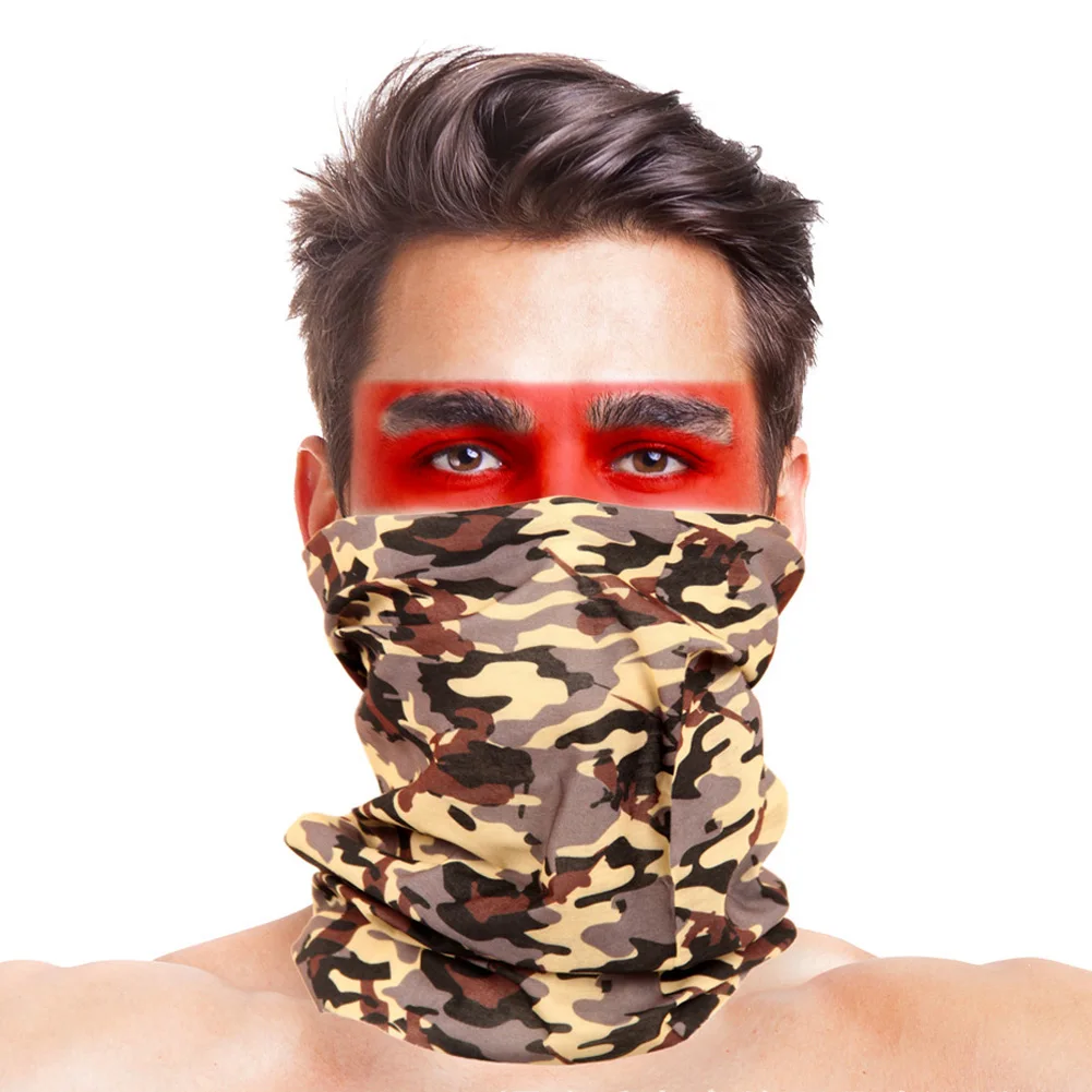 Высокоскоростные армейские военные походные шарфы из полиэстера ветрозащитная