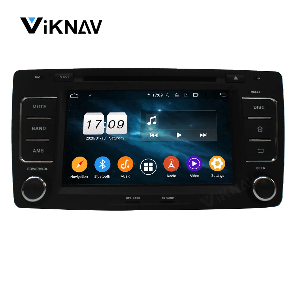 

2DIN Android автомобильный Радио dvd-плеер для skoda Octavia 2009-2012 автомобильный головное устройство GPS навигация Стерео Авторадио Авто Аудио