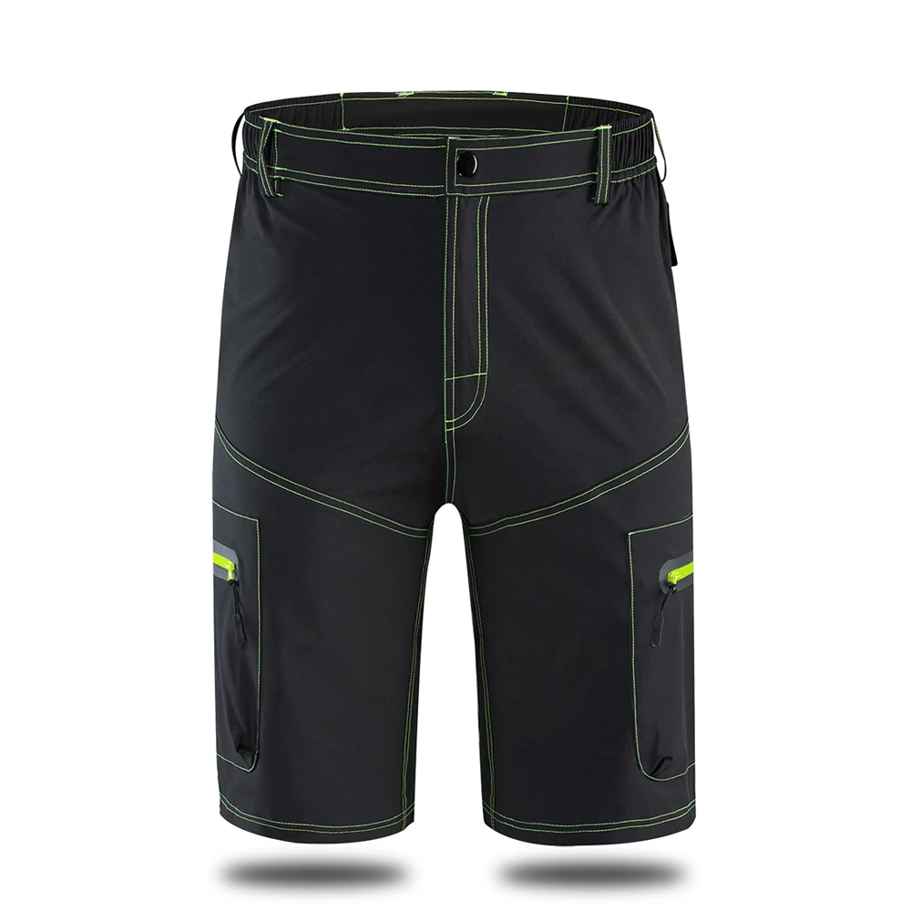 

Men's MTB Cycling Shorts Mountain Bike Shorts With 5D Padded Underwear Loose Fit Outdoor Sports Running Bicycle Downhill Shorts