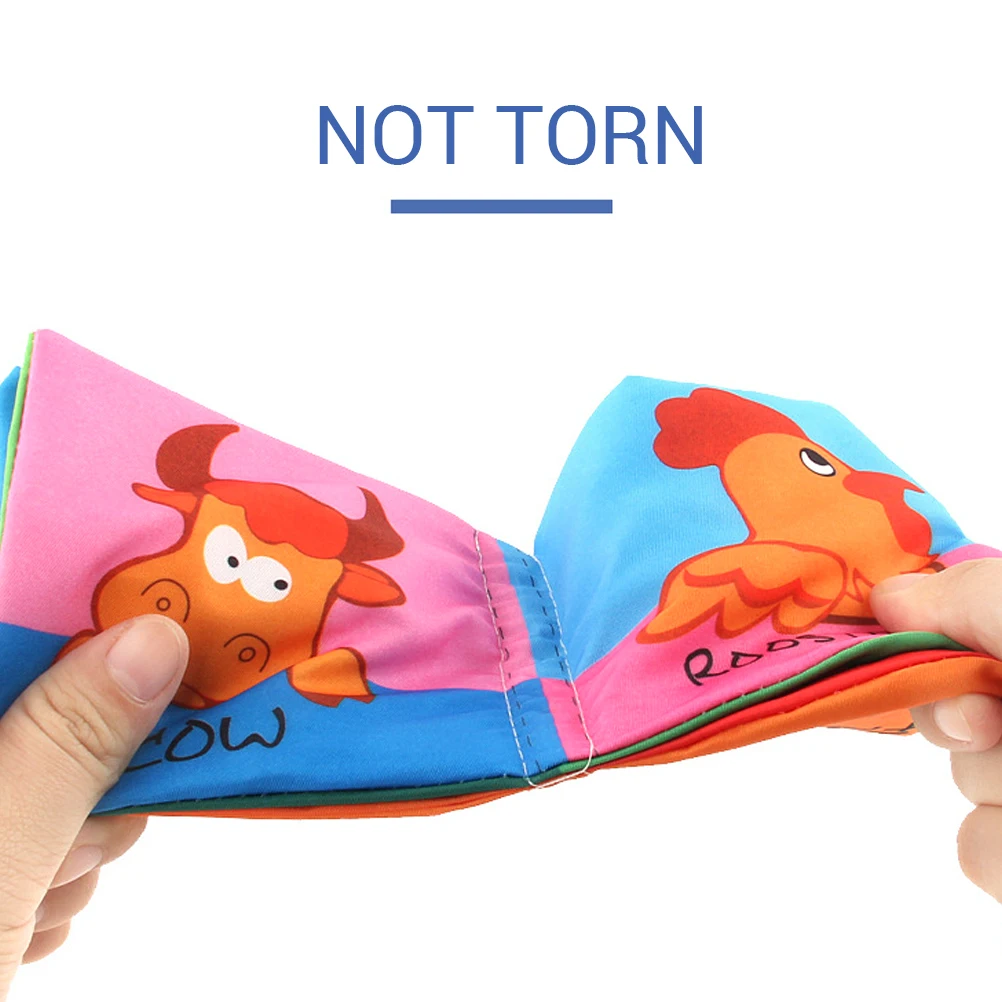 Детские Игрушки для раннего развития детей 6 шт. интерактивные мягкий