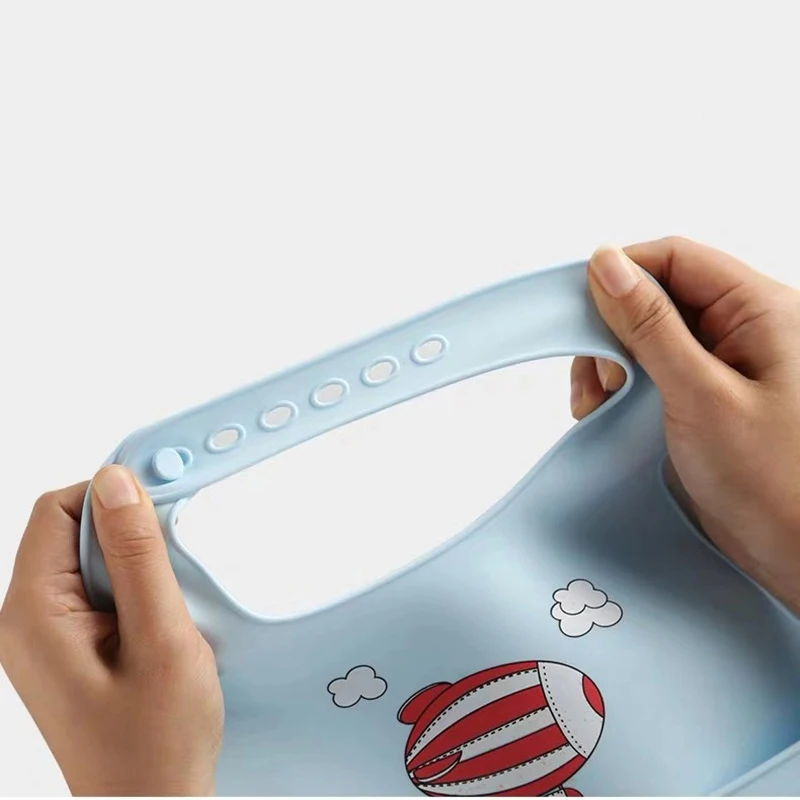 Силиконовые нагрудники для детей картонные детские водонепроницаемые мягкие