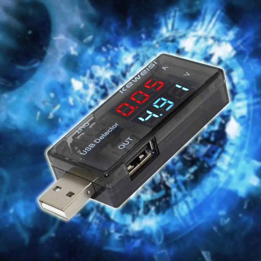 USB Current Voltage Capacity Tester Volt Current Voltage Doctor Charger Capacity Tester Meter Mobile Power Detector Battery Test