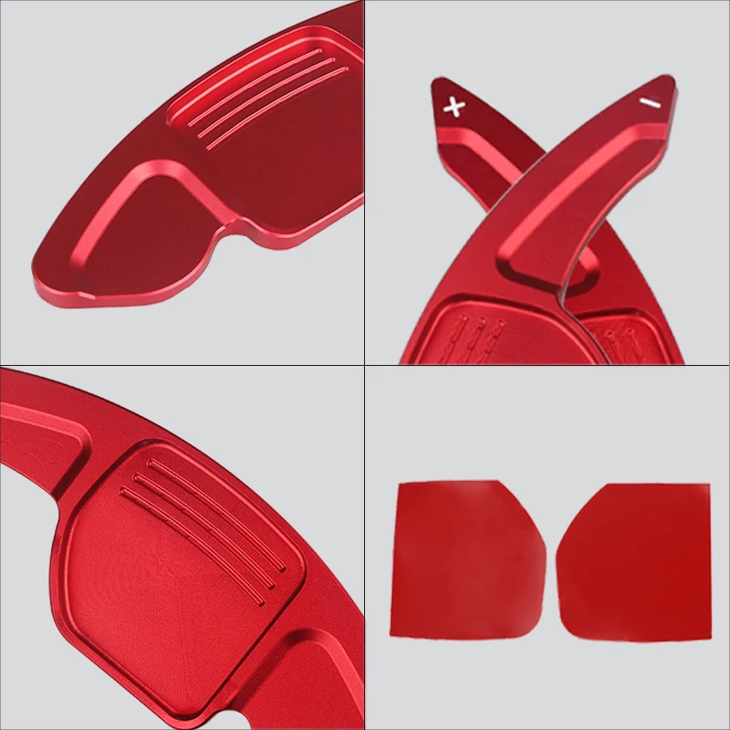 Алюминиевый сплав сменные лопасти рулевого колеса для Audi в старом стиле