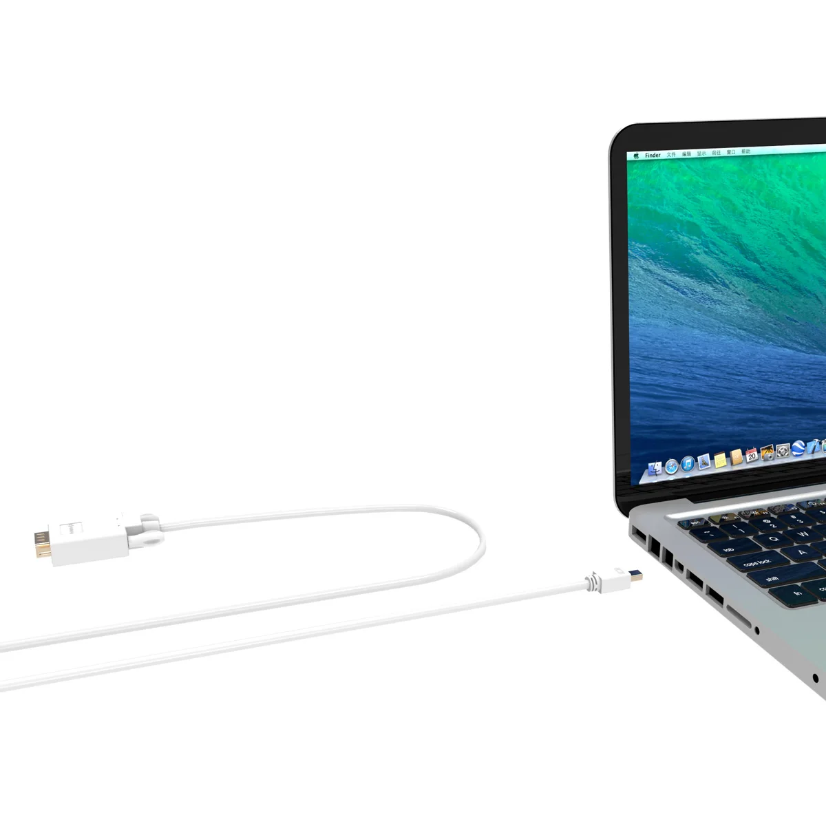 Переходник ORICO Mini DP-VGA на кабель Thunderbolt для ноутбука MacBook Air Pro iMac Mac | Электроника