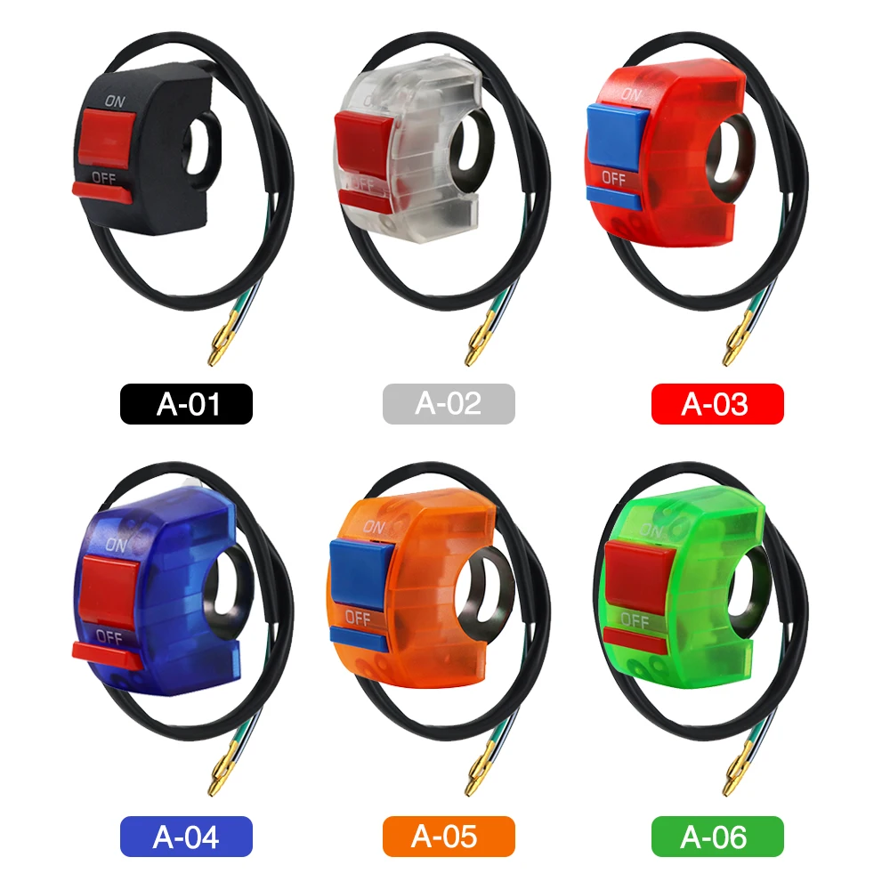 Кнопка включения/выключения сигнала поворота для мотоцикла 22 мм | Автомобили и