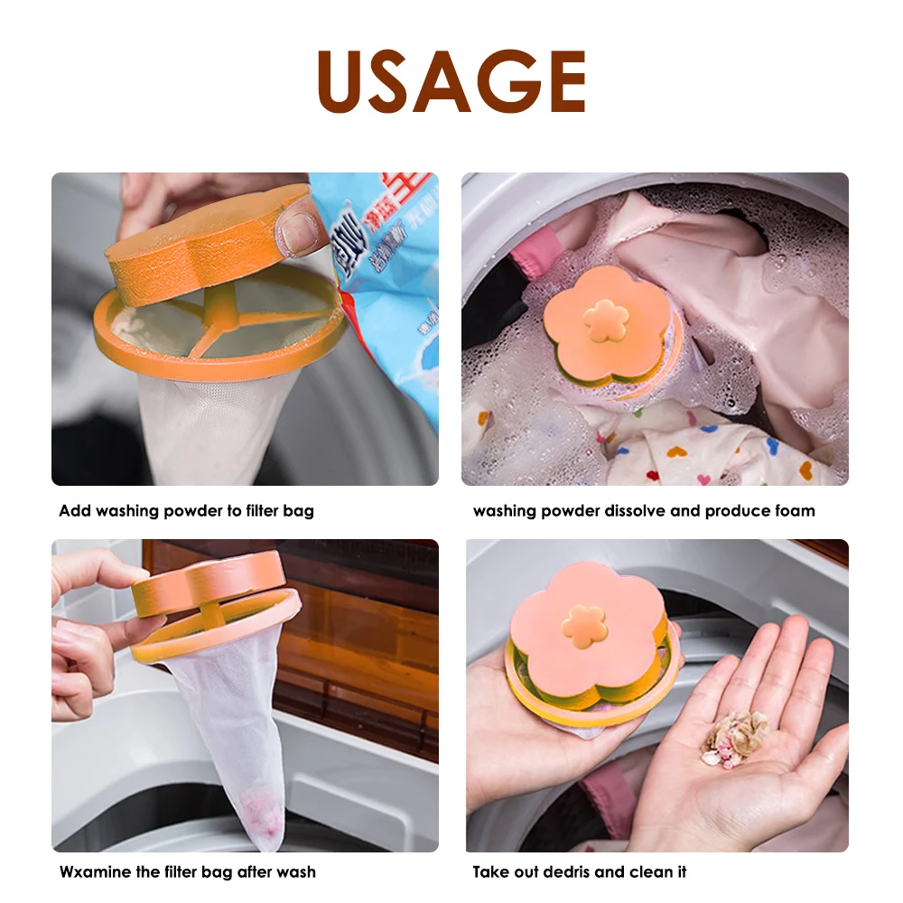 Cleaning Washing Machine Filter Mesh Net Bag Floating Pet Fur Catcher Filtering Hair Removal Device Wool Supplies 7 TOP | Дом и сад
