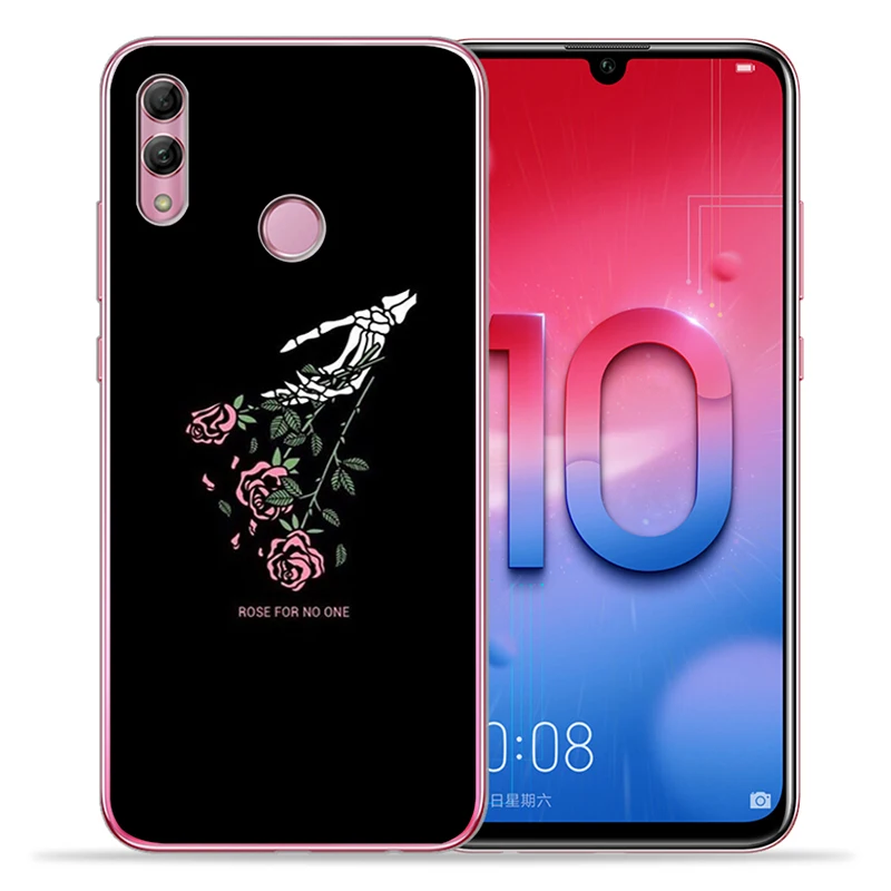 Красивые Цветные Милые Мягкие силиконовые чехлы в виде розы чехол для телефона