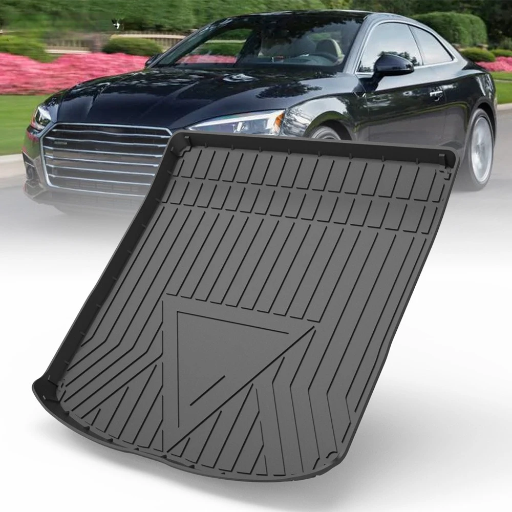 

TPE Trunk Mat For Audi A5 Coupe/Sportback 2018-2020 Car Waterproof Non-Slip Custom Rubber 3D Cargo Liner Accessories