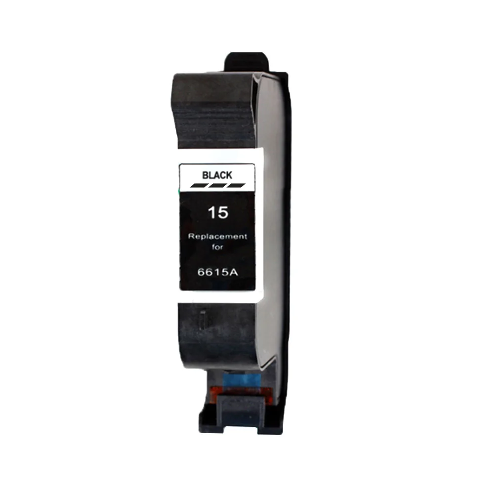 Картриджи чернильные совместимые с hp15 78 XL C6615A C6578A Deskjet 3920 Fax 1230 PSC 500 720 750 760 Officejet 950