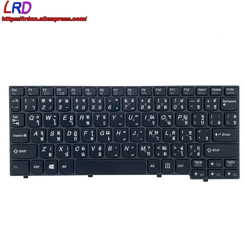 TH Тайский Клавиатура для ноутбука Lenovo K20-80 K20-30 K20-70 K20-40 45 K20-35 75 K2450 K21-80 ноутбук 5N20F65772