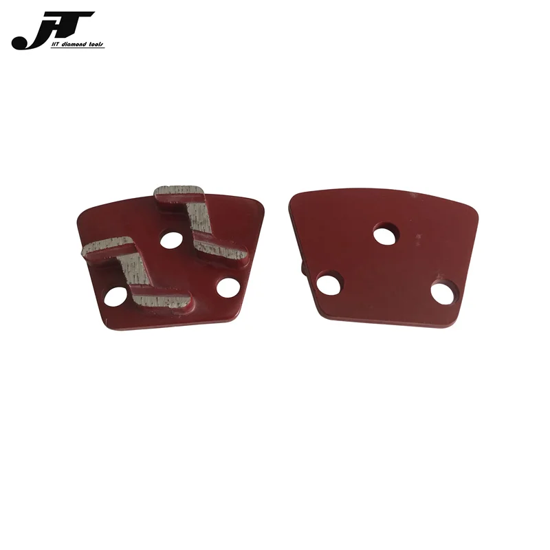 9 шт. трапецевидные шлифовальные диски с тремя отверстиями | Инструменты