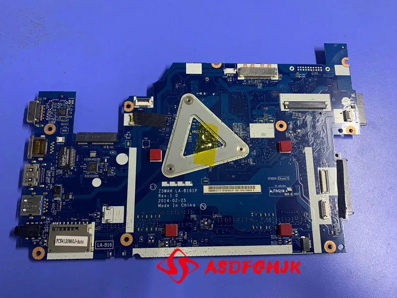 

Original LA-B161P Mainboard for Acer aspire E5-571G with i3-5005u nbml81100b