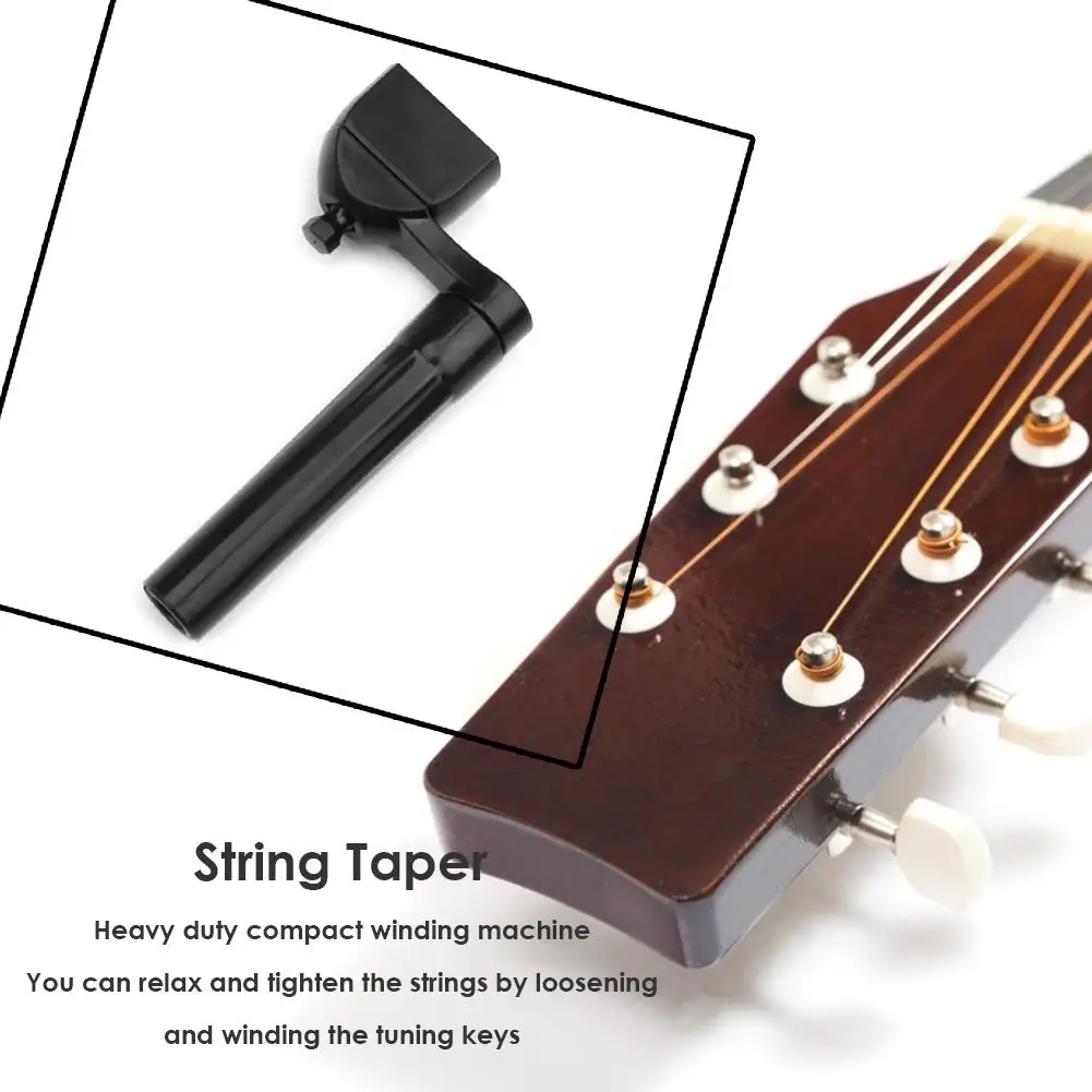 Прочный Съемник струн для гитары однотонный акустической съемник басов струны