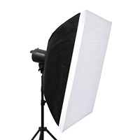 6090cm 23x 35 portable rectangular studio strobe softbox with bowens mount for photo studio flash lamp no tripod