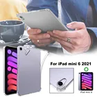 Чехол для Ipad Mini 6 2021 дюйма, новый выпуск, Прозрачный ударопрочный защитный чехол из ТПУ для планшета, защита нового оборудования