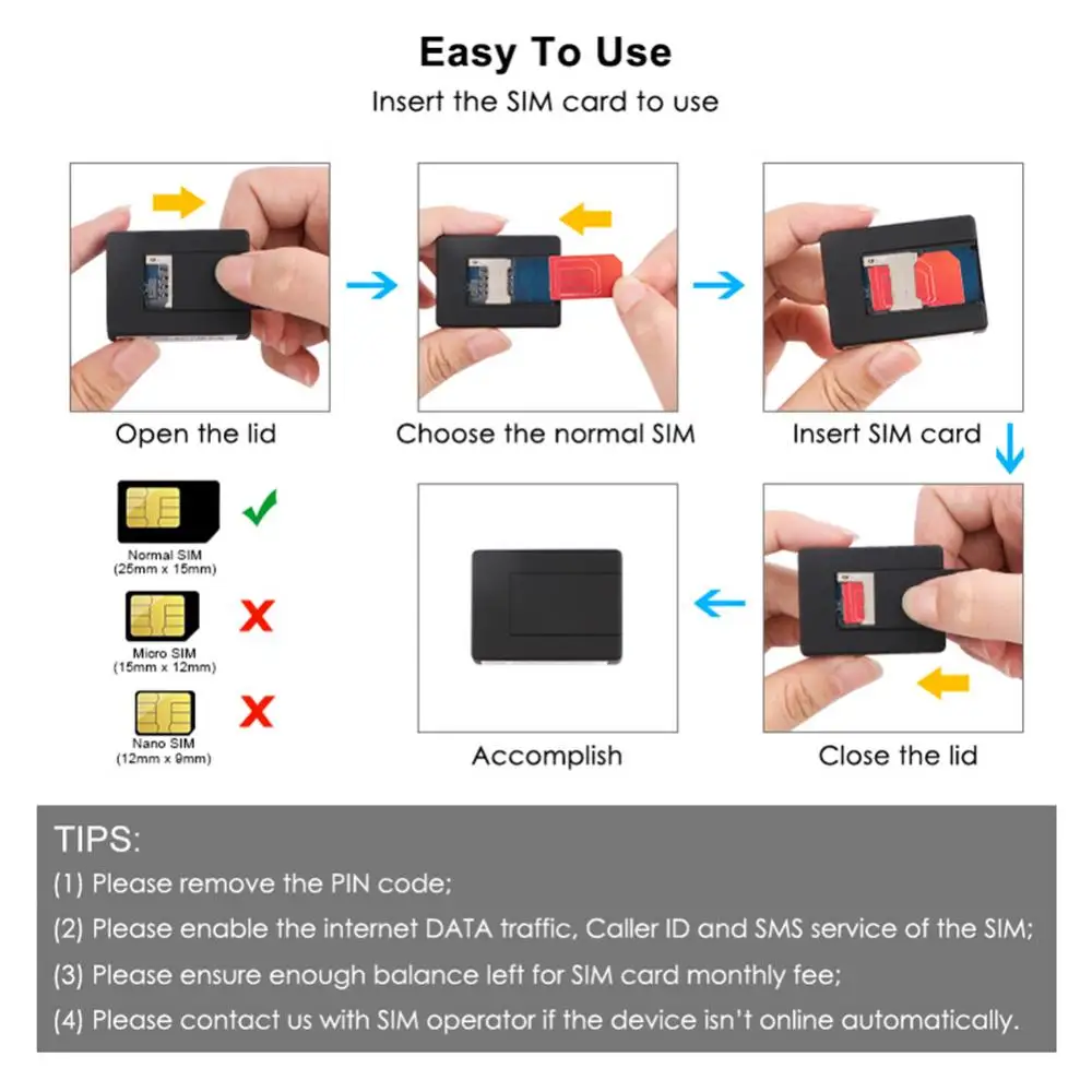 N9 мини портативный автомобильный GPS GSM-локатор с защитой от кражи - купить по