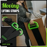 adjustable moving lifting straps for mattress sofa furniture transport belt team straps mover easier conveying green straps belt