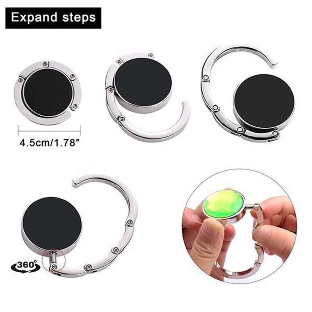 Крючок из сплава высокого качества портативный рюкзак крючок на кошелек сумки