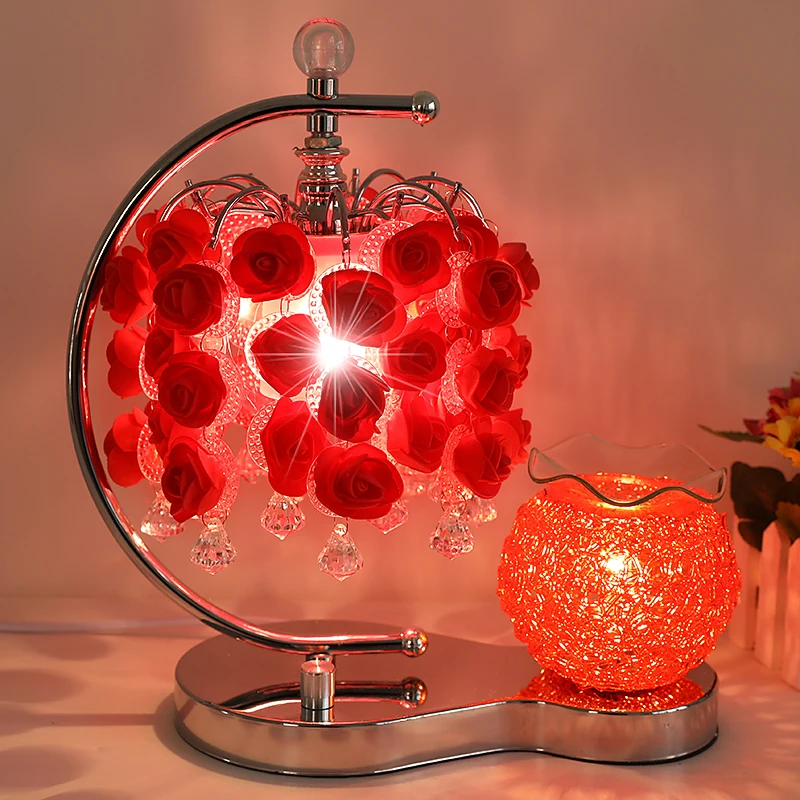 Электрическая портативная горелка для благовоний большой металлический дом