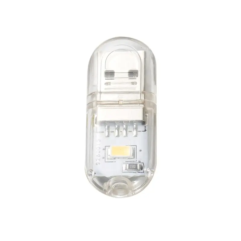 

Mini Portable Bright LED Night Light USB Lamp Reading Light for PC Laptops Computer Mobile Power Camping Lamp