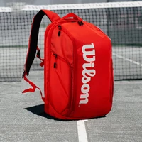 wilson new arrival original tennis bag sport backpack carrier multifunction sport bags for men or women