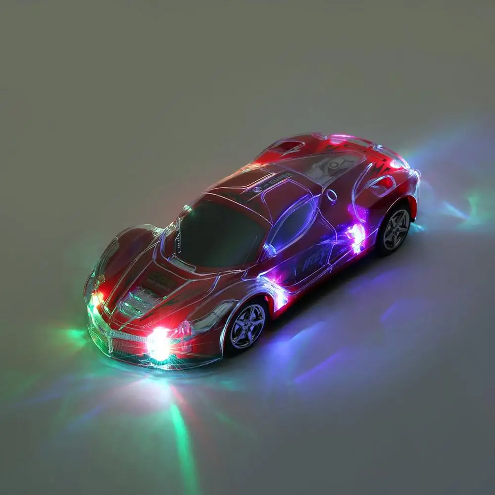 S222 гоночный автомобиль 1:24 RC спортивный автомобиль эффектный мигающий светодиодный фонарь Радиоуправляемый автомобиль Подарочная игрушка для детей мальчиков и девочек
