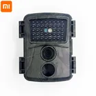 Мини-камера видеонаблюдения Xiaomi, 12 МП, 1080P, HD, инфракрасная камера ночного видения для наблюдения за дикой природой