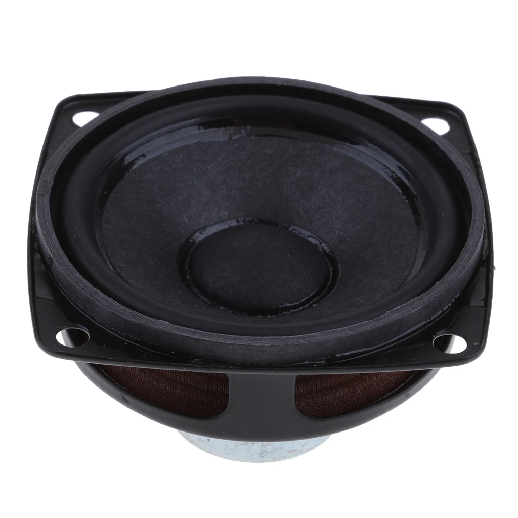 

57mm 8Ohm 10W Full Range Audio Speaker Square Loudspeaker 16 Coil 1.30 Inch