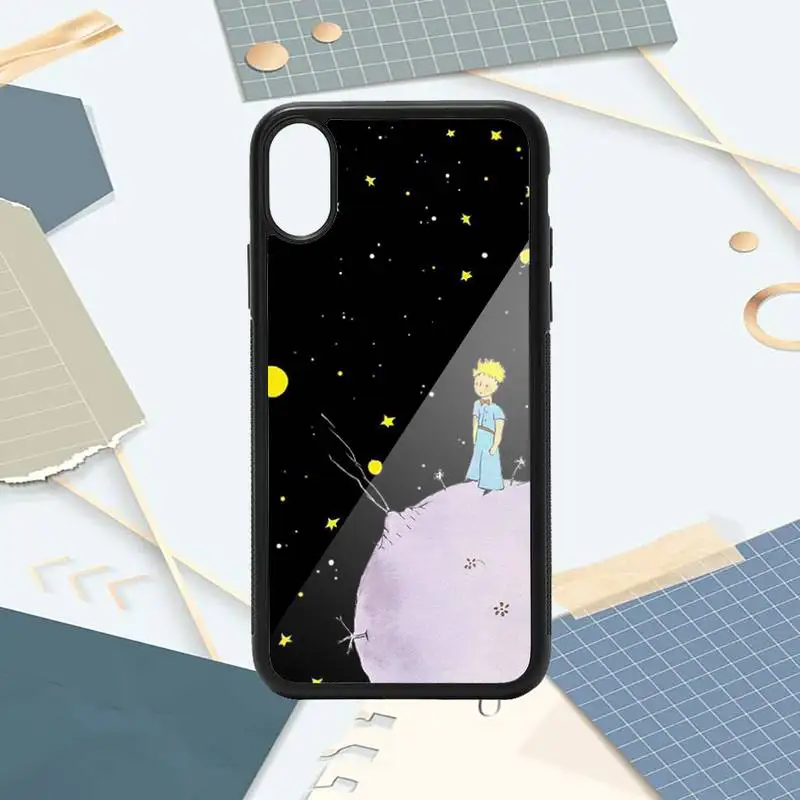 

French cartoon the little prince Phone Case PC for iPhone 11 12 pro XS MAX 8 7 6 6S Plus X 5S SE 2020 XR