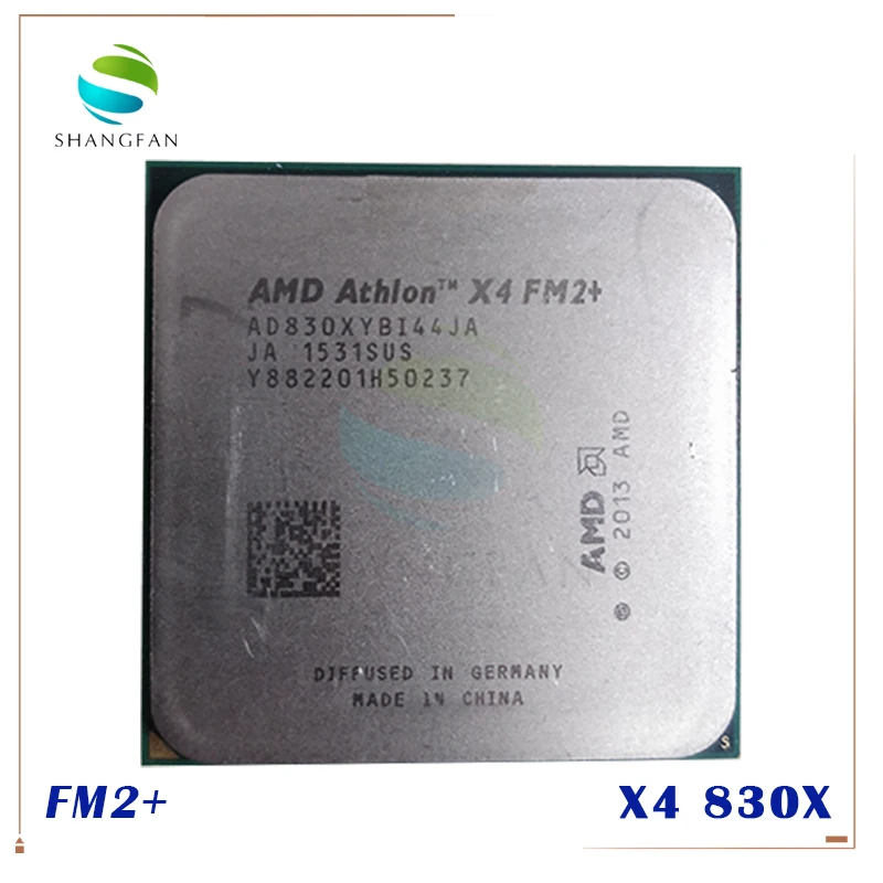 AMD Athlon X4 830 3.0 GHz Quad-Core 65W CPU Processor AD830XYBI44JA Socket FM2+ and sale 860K 760K | Компьютеры и офис