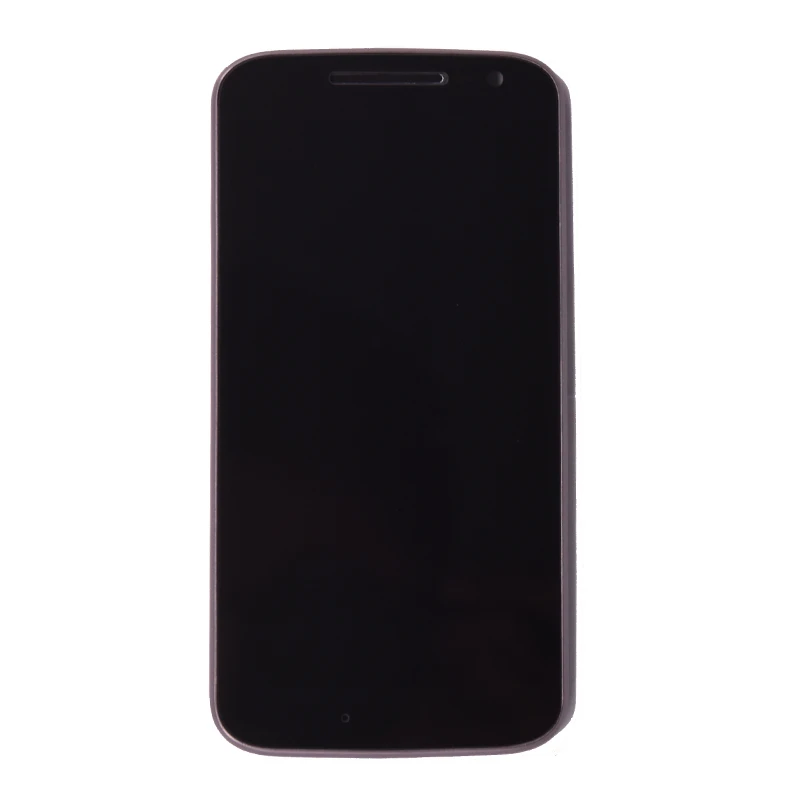 Для moto rola moto G4 ЖК-экран и сенсорный дигитайзер в сборе для moto G4 XT1625 XT1621 XT1624 ЖК-экран с рамкой