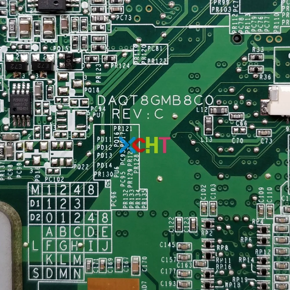 Материнская плата XCHT для ноутбука HP Pavilion DV5 материнская серии 506069 001