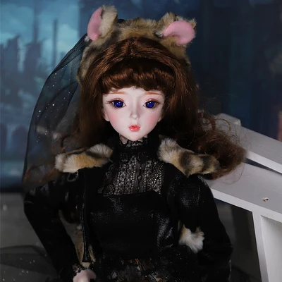 1/3 BJD кукла индивидуальные куклы для механических соединений тела ручной работы макияж мечта фея 62 см AI YoSD MSD комплект игрушка подарок DC Lai - Цвет: doll clothes shoes