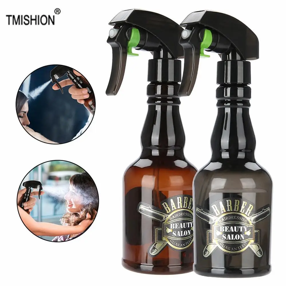 300 мл многоразовая бутылка спрей для воды винтажная пустая парикмахерских