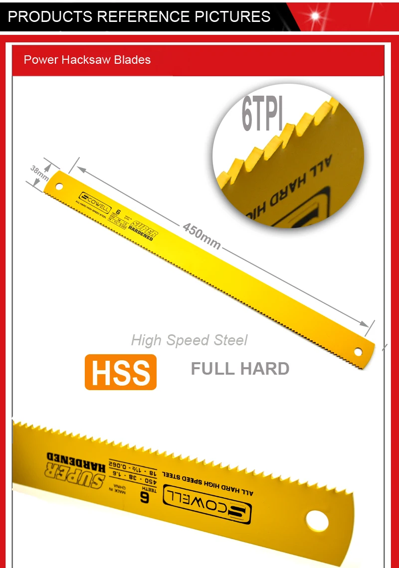 30% скидка 5 шт. HSS мощное полотно ножовки 6TPI 10TPI машина используется стальные пилы лезвия ленточной пилы высокоскоростные стальные ленточные пилы