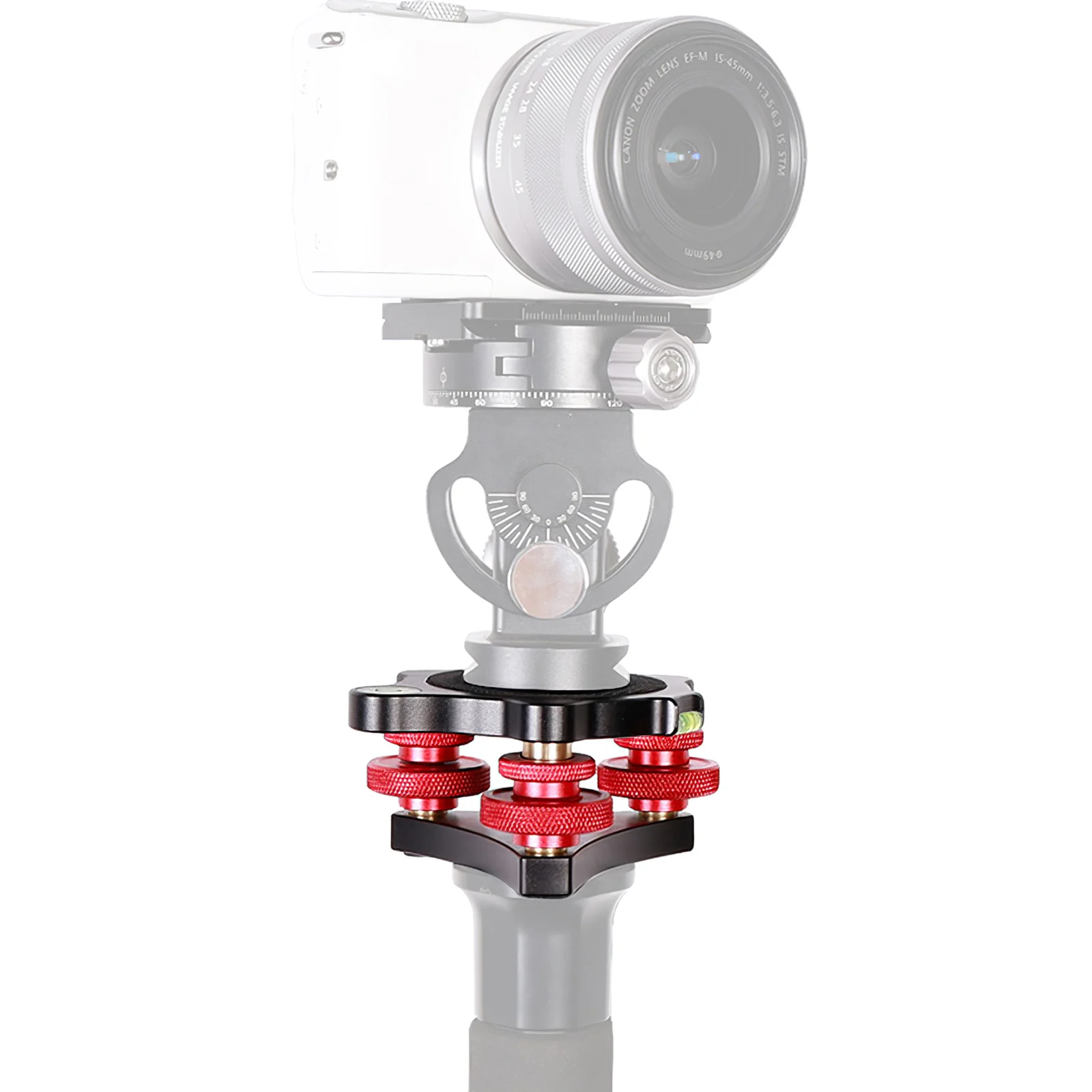 Штатив быстрого треножное основание выравнивания регулировки база