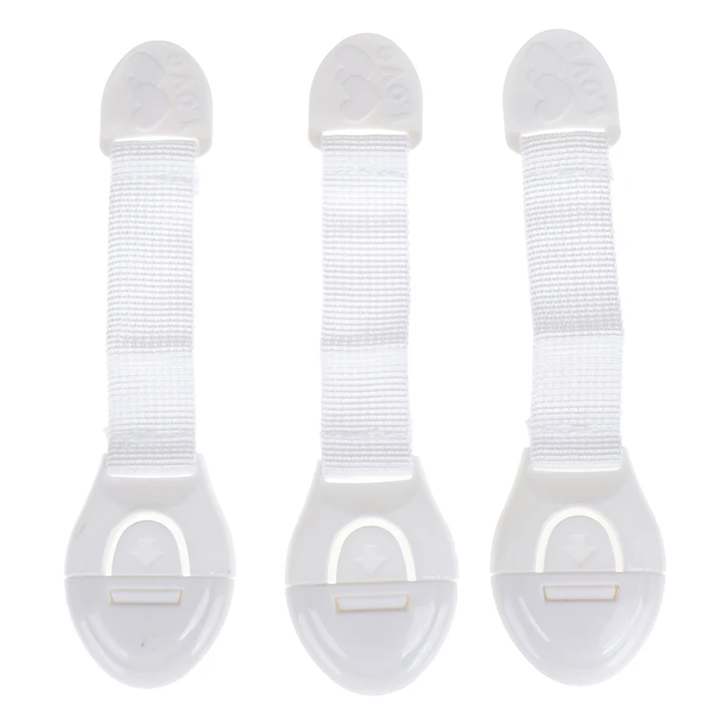 

1/10pcs/lot Child Safety Latches For Cabinets Lock Protection Locking Doors For Children's Safety Kids Protection Lock Baby