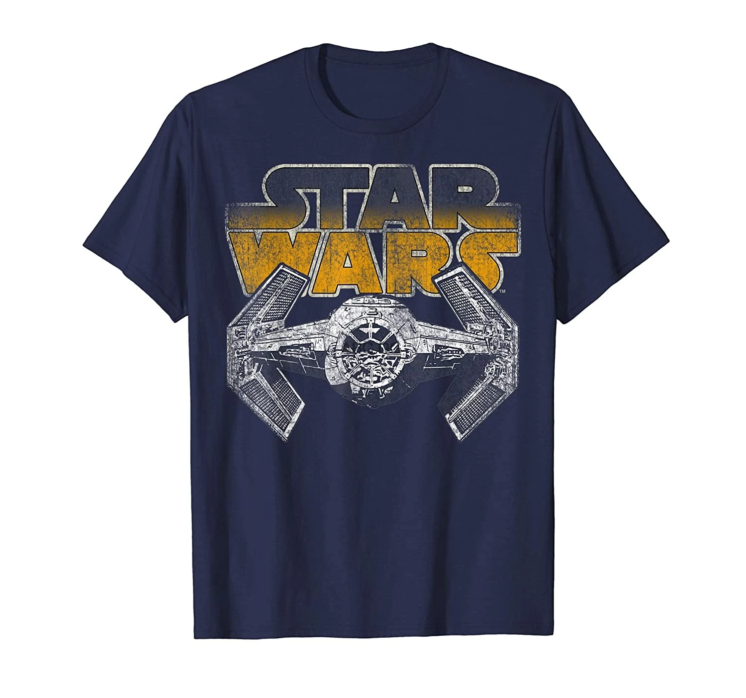 

Классическая футболка с логотипом Super Retro Tie Fighter