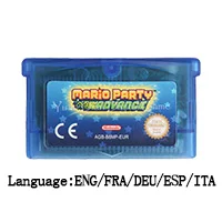 EU 32 бит видеоигры картридж Консоли Карты Mari серии США/ЕС Версия для nintendo GBA - Color: EU