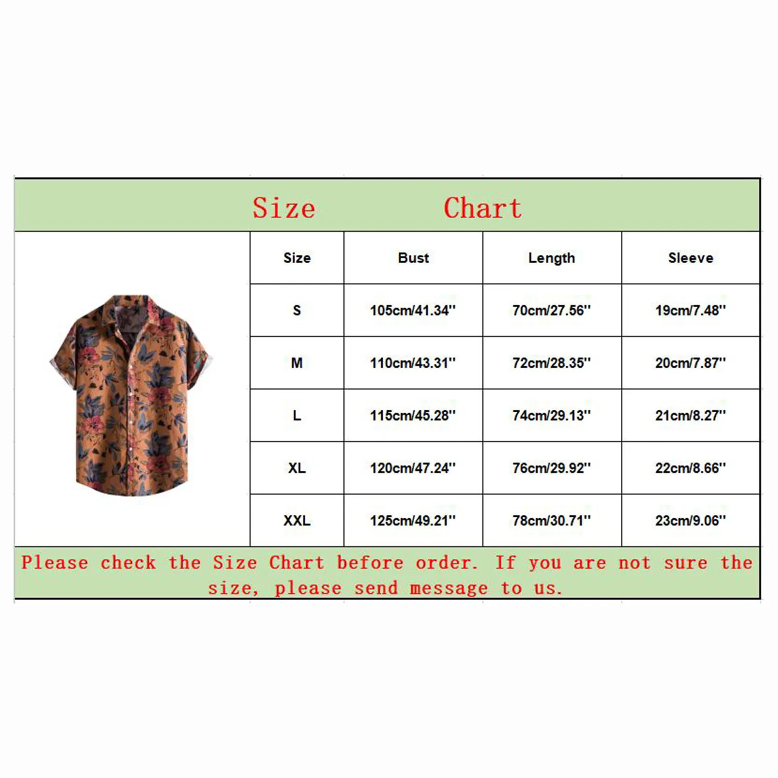 

Vintage Casual Men's Shirt Summer Fashion Leisure Loose Hawaiian Flower Shirt Short Sleeve One Button Down Tops Male Camisa