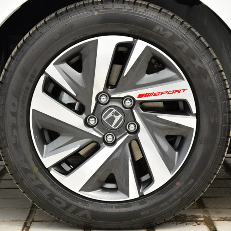 Автомобильные диски 4 шт. наклейки на колеса с ночным видением для Citroen C4 C5 C3 C2 C1 C4L