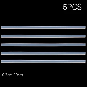 Клей-карандаши для клеевого пистолета, 7 мм х 20 см, 5 шт.