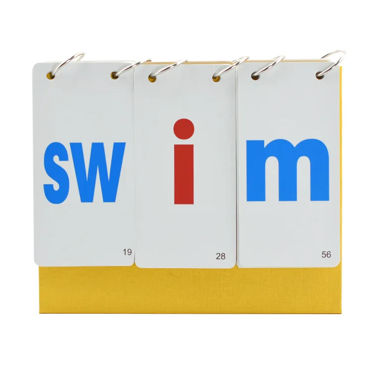 69 листов/комплект Для детей обучение по методу Монтессори книги Pocket Monster