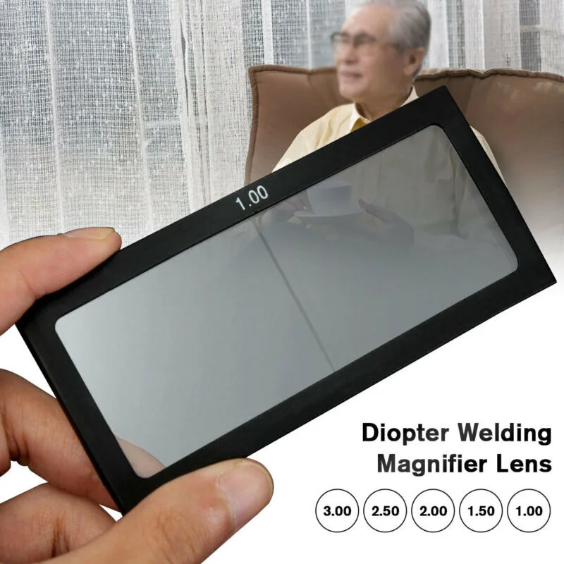 

Arc Magnifying Glass Lens Magnifier Screen Helmet Anti-glare Equipment