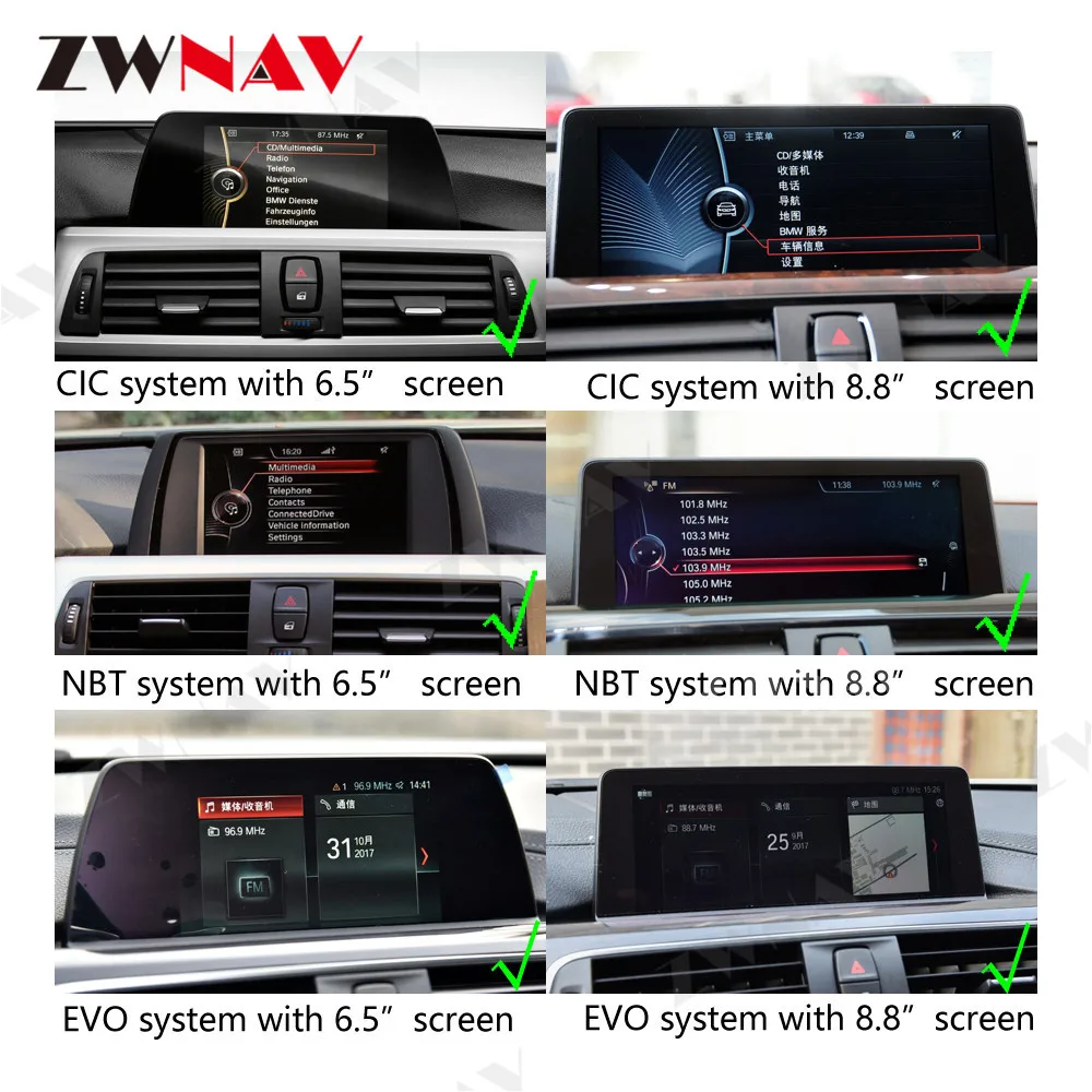 Автомобильный мультимедийный плеер 64 ГБ Android 9 0 для BMW X5 E70 F15 2007-2013 GPS-навигация