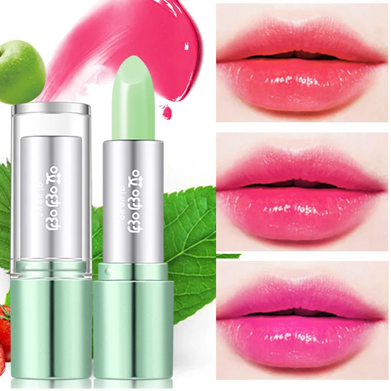 

Fresh Lip Balm, Warm Feeling, Color Changing Lipstick, Moisturizing, Not Easy To Decolorize, Autumn and Winter Anti-cracking Lip