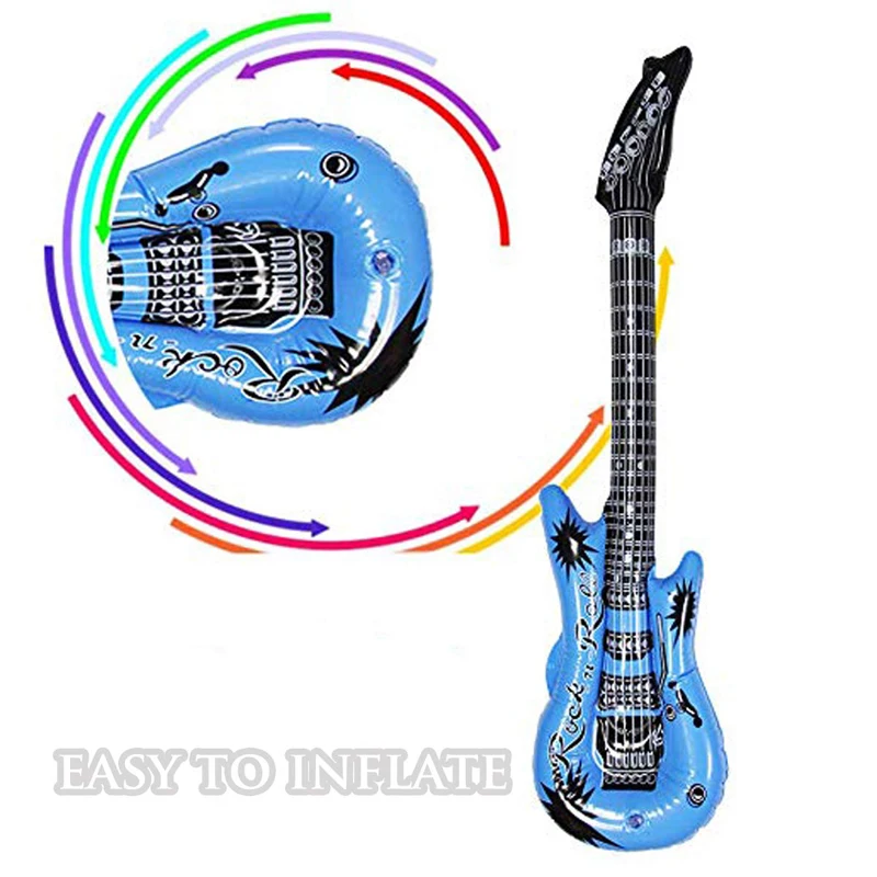 Набор надувных игрушек игрушечные инструменты для рок ролла вечерние ничные