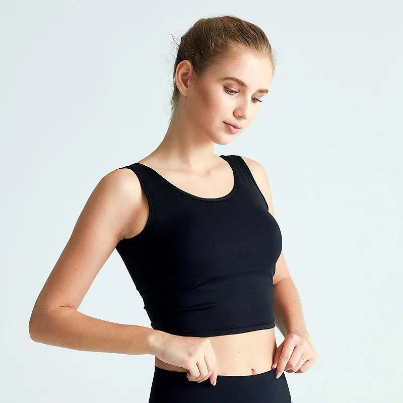 Женский спортивный топ из сетки с приталенным эффектом, дышащий, для йоги, поддерживающий грудь, для фитнеса, спортивная одежда, безшовное белье, беговую жилетку.