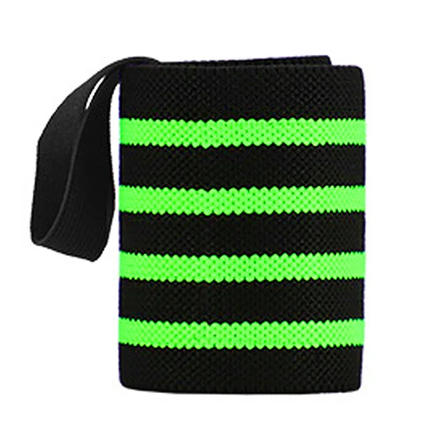 Green Four Stripes ROEGADYN, для взрослых, камуфляж, поддержка запястья, скоба, Кроссфит, напульсники, для мужчин, черный, спортивный, напульсник, для тенниса, для рук, защита запястья, пара - Цвет: Green Four Stripes